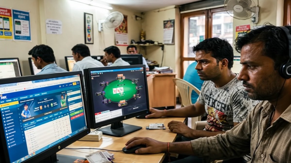 Online Betting Ban के बावजूद भारत में नहीं थम रहा अवैध सट्टा, 10 लाख करोड़ तक पहुंचा बाजार; 854 इन्फ्लुएंसर भी रडार पर