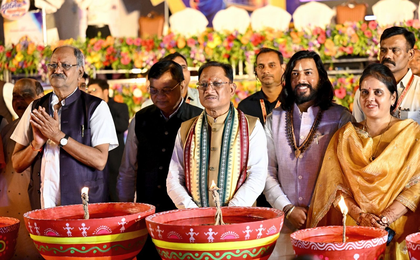 श्रमवीरों के परिश्रम और पसीने से हो रहा समृद्ध छत्तीसगढ़ का निर्माण : मुख्यमंत्री श्री विष्णु देव साय.