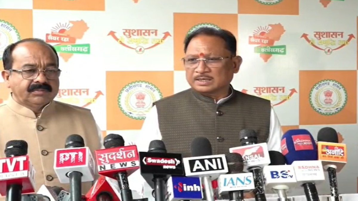 CGPSC केस में ADM पर ED की कार्रवाई, CM विष्णुदेव साय ने दिया बड़ा बयान