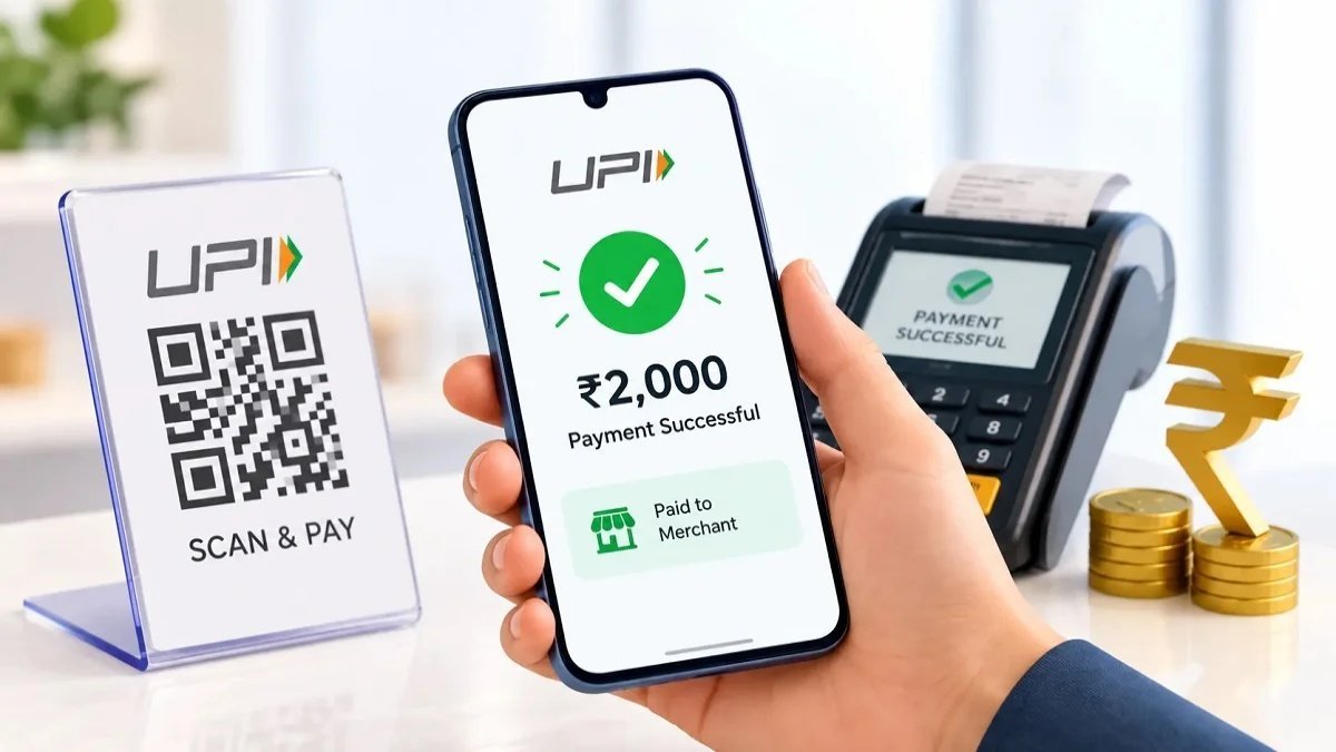 UPI Transaction Charge : UPI से पेमेंट करने वालों के लिए बड़ी खबर, ₹2,000 तक के ट्रांजैक्शन पर चार्ज नहीं’ RuPay कार्ड को भी फायदा