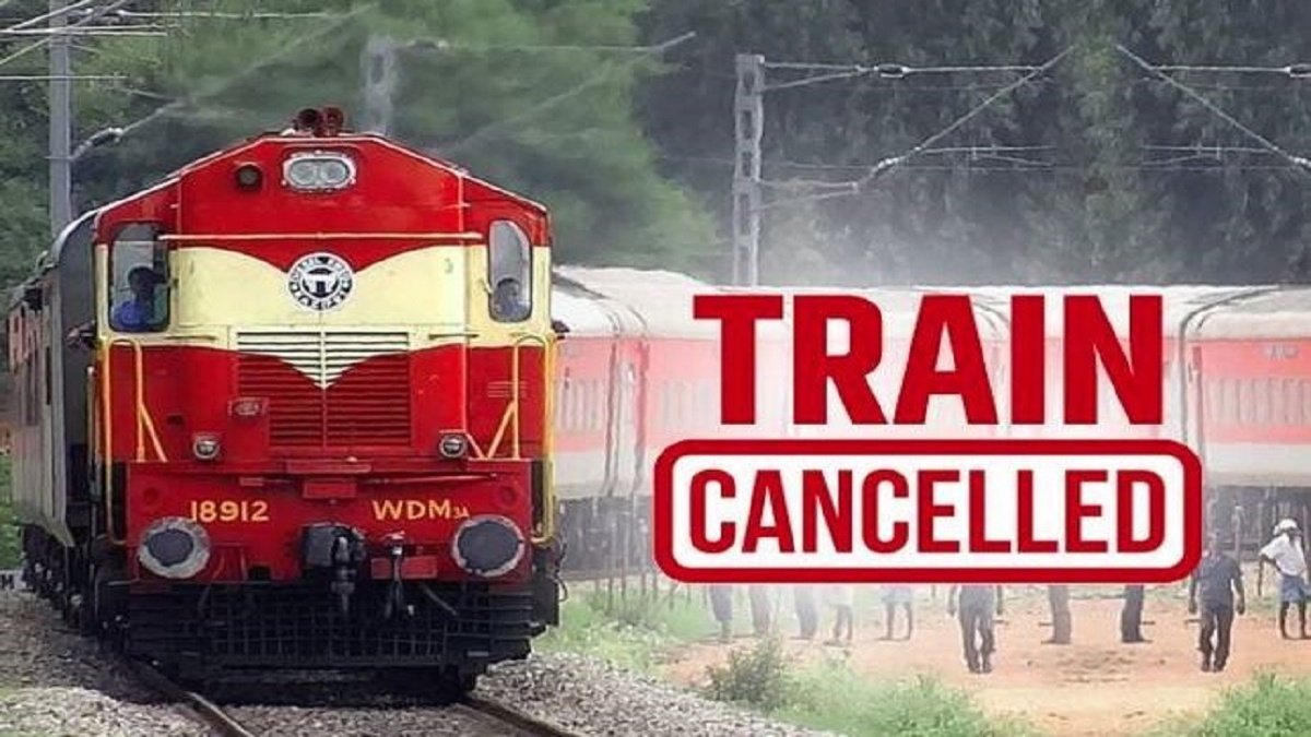 CG Train Cancel : रेल यात्रियों के लिए बड़ी खबर’ छत्तीसगढ़ रूट की 18 ट्रेनें होंगी कैंसिल, कुछ का बदलेगा रास्ता’ चेक करें शेड्यूल