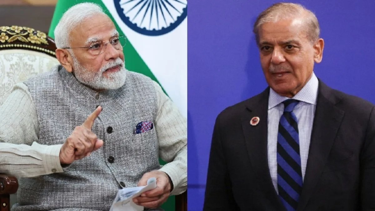शहबाज शरीफ के सामने PM मोदी का कड़ा वार, आतंकियों के साथ पूरे नेटवर्क को खत्म करने पर दिया जोर