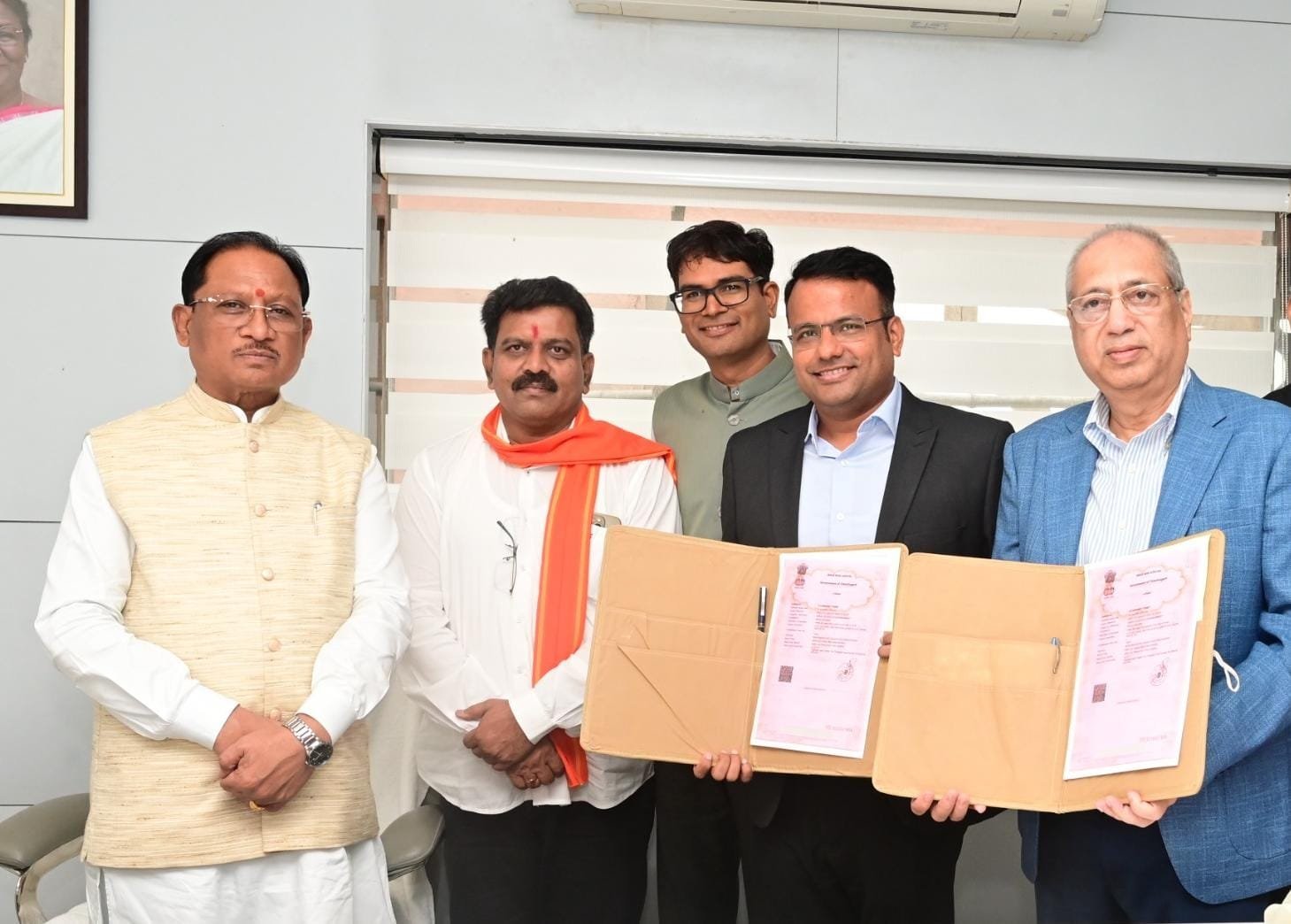 मुख्यमंत्री श्री विष्णु देव साय की पहल से नवा रायपुर में खुलेगा प्रतिष्ठित NMIMS, उच्च शिक्षा के क्षेत्र में छत्तीसगढ़ लगाएगा नई छलांग.