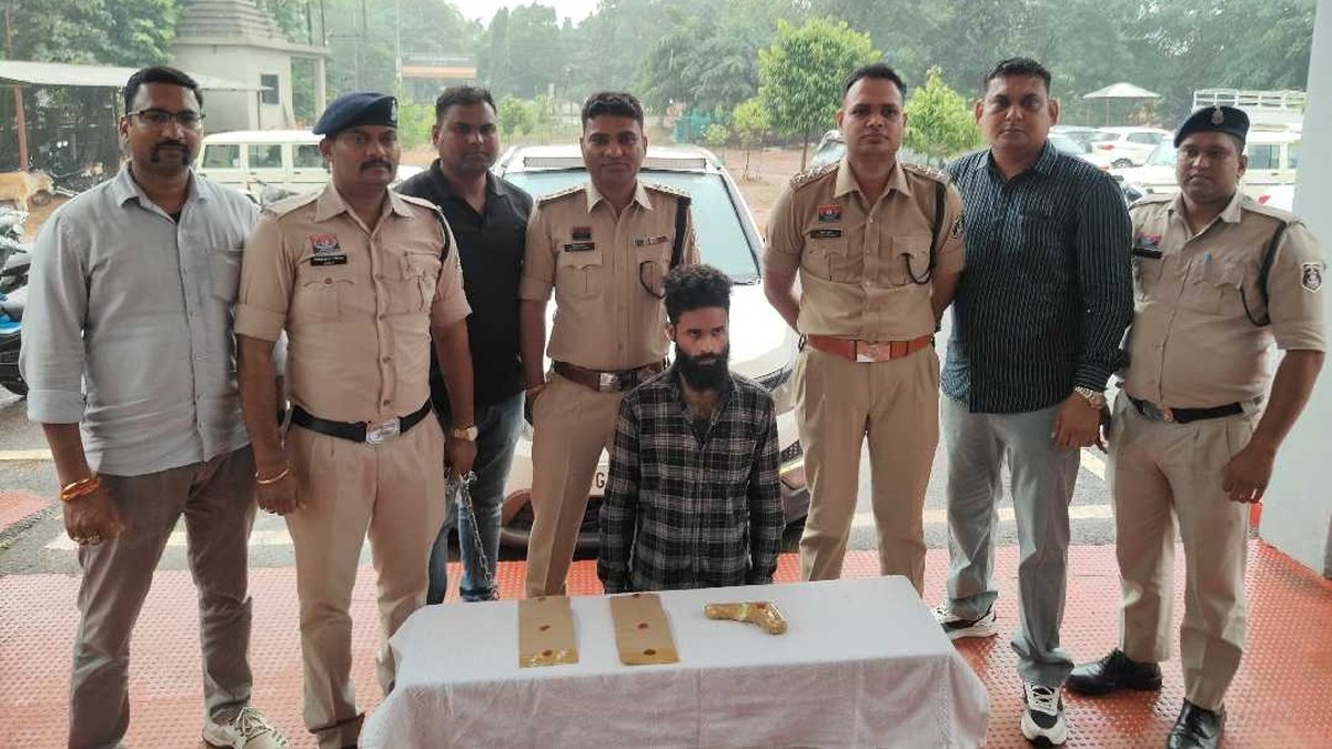 बालोद हेरोइन पिस्टल बरामद: ANTF द्वारा जब्त हेरोइन, देशी पिस्टल और टाटा हेक्सा कार