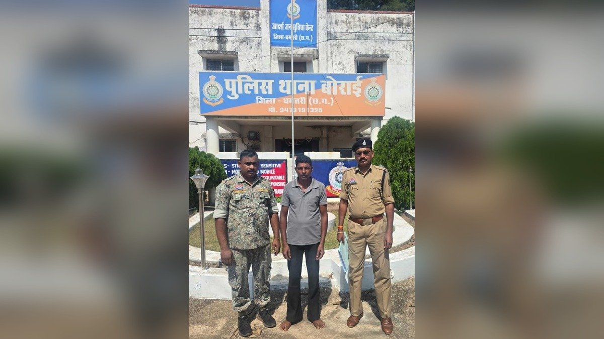 धमतरी गौवंश तस्करी मामले में मुक्त कराए गए 14 मवेशी
