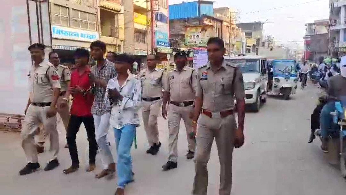 धमतरी गणेश विसर्जन विवाद में सिटी कोतवाली पुलिस की कार्रवाई
