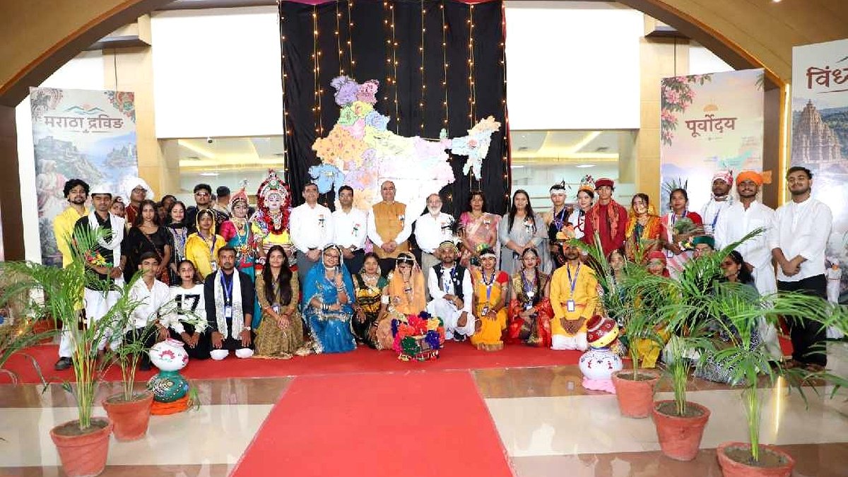 राष्ट्रीय एकता शिविर चयन में धमतरी की दीप्ति साहू और गौरव कुमार साहू