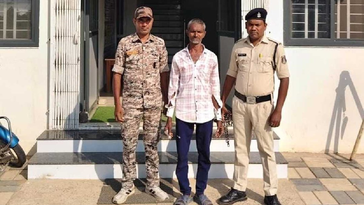 Dhamtari Crime News में चाकू से हमले के आरोपी की गिरफ्तारी