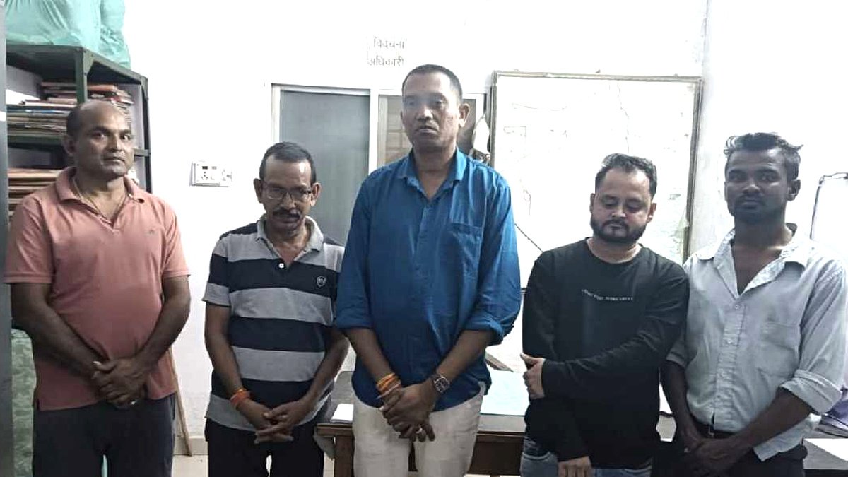 नगरी जुआरी गिरफ्तार मामले में पुलिस की कार्रवाई, 5 आरोपी पकड़े गए